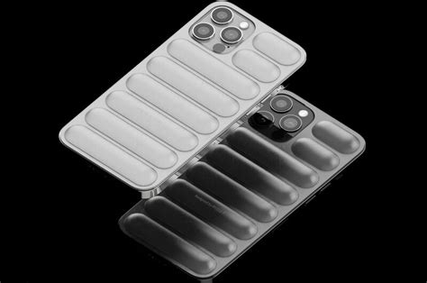 air cushion smartphone cases conceptual air case