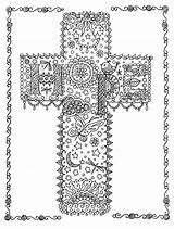 Crosses Bible Religioso Sheets Scripture Soothe Adultos Zentangle Ausmalen Besuchen Imprimible Kreuze sketch template