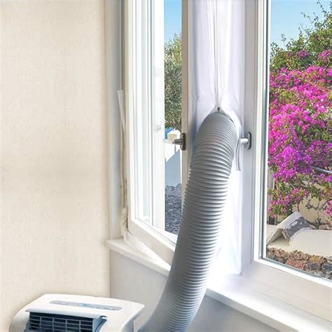 funteck window seal kit  portable air conditioner compatible  small casement crank