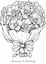 Coloring Pages Flowers Haven Creative Flower Colouring Adult Adults Book Beautiful Dover Language Printable Sheets Color Publications Drawings Doverpublications Drawing sketch template