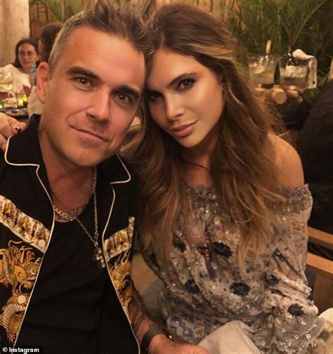 Robbie Williams Wife Ayda Shares A Very Cheeky Picture Of Him
