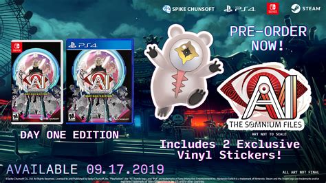 Ai The Somnium Files Gets New Gameplay Trailer Special Agent Edition