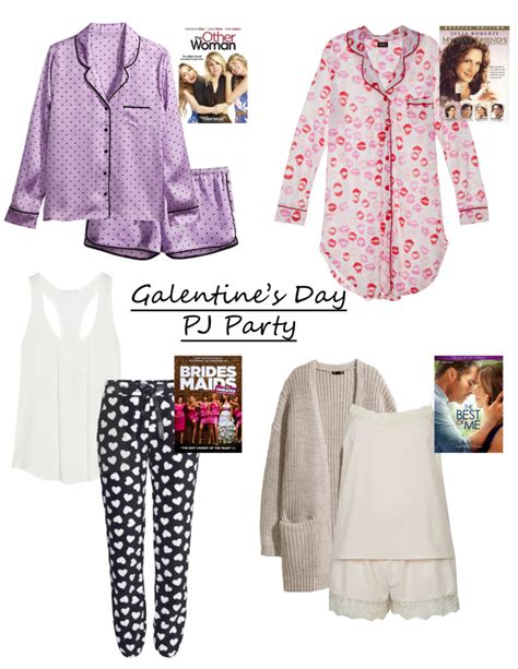 Galentines Day Pajama Party Ideas • A Sparkle Factor By Stephanie Pernas
