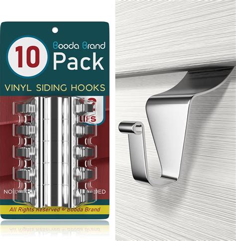 buy vinyl siding hooks  pack heavy duty stainless steel vinyl siding hangers  profile