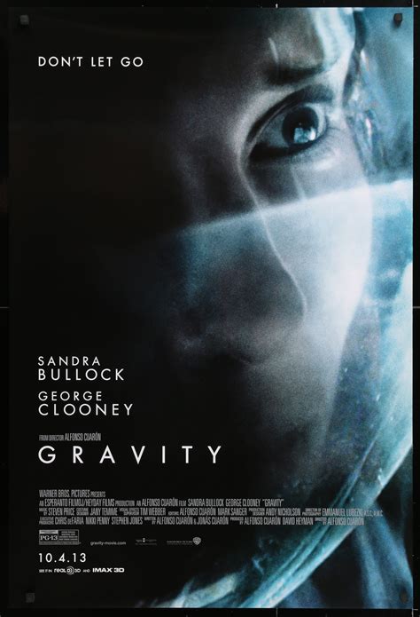 gravity  original  poster art   movies