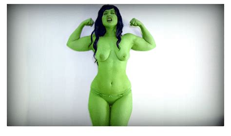 Galas Balloons And Fetish Clips Galas Is The She Hulk Mp4