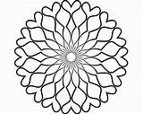 Blank Mandala Coloring Deviantart Mandalas Para Pages Deviant Geometric Imprimir Dibujos Simple Patterns Downloads Guardado Desde sketch template