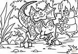 Dilophosaurus Dilofosaurio Dibujo Kleurende Illustrazione Dinosauro Grappige Beeldverhaal Dinosaurus Boek Kleurend Vectorillustratie Cartone Preistorica Animato Colorazione sketch template