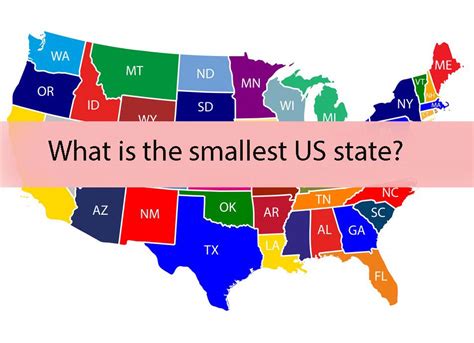 smallest  state