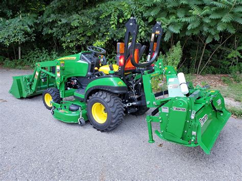 john deere   compact tractor package regreen equipment