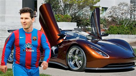 lionel messi s super car collections ★ 2021 youtube