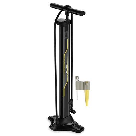 bike bicycle floor pump  psi  gauge  reserve tank  tubeless tire walmartcom