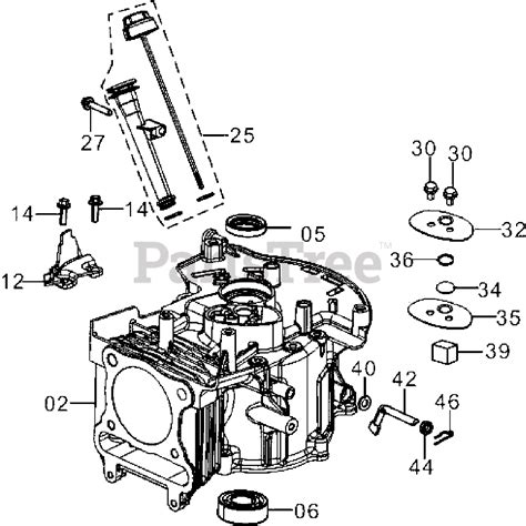 subaru robin eav eav subaru robin engine  crankcase parts lookup  diagrams