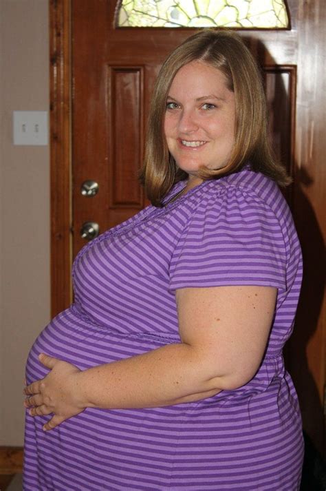 Overweight Pregnant Belly Pictures Pregnantsb