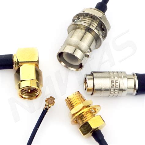 coax cable connector types