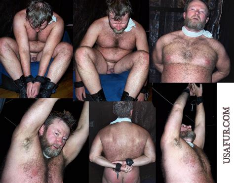 bondage captured male nude pics