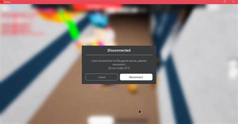 Lost Connection To The Game Please Reconnect Roblox How To Get Free