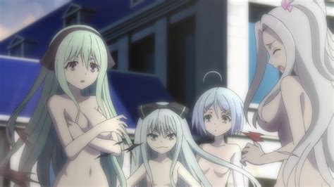 trinity seven movie bd overflowing with sex appeal sankaku complex