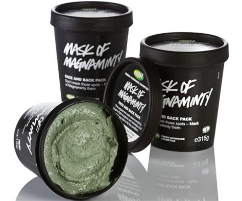 What Your Favorite Lush Mask Says About You Her Campus