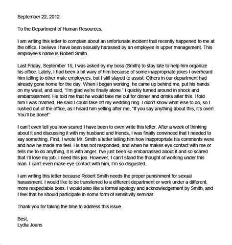 sample emotional abuse letter complaint mfacourseswebfccom