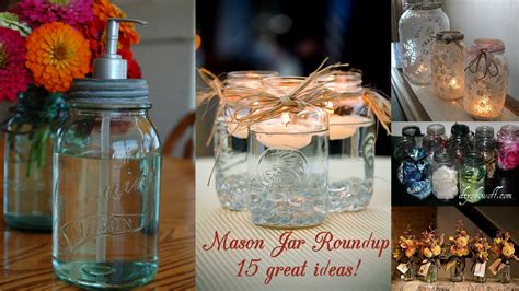 mason jar roundup  top ideas pink polka dot creations