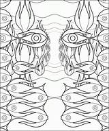 Coloring Escher Pages Mc Popular sketch template