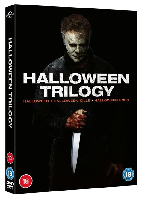 halloweenhalloween killshalloween ends dvd box set  shipping   hmv store