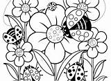 Flower Coloring Pages Power Getcolorings Big Color Printable sketch template