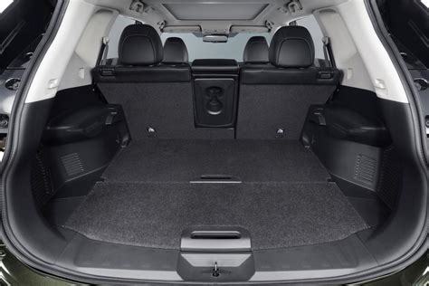 trail boot dimensions cargo area trunk nissan  trail forum
