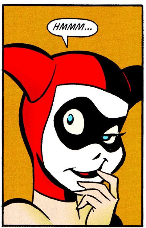 Harley Quinn By Bruce Timm Harley Quinn And Poison Ivy Pinterest