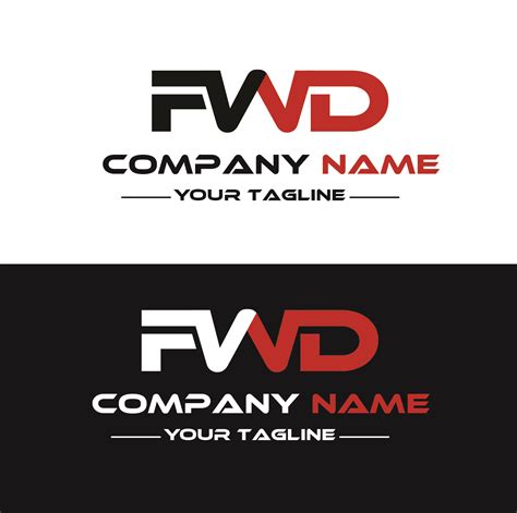 fwd business logo design gproductionsonline