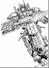 Transformers Drawing Prime Optimus Coloring Pages Color Draw Getdrawings sketch template