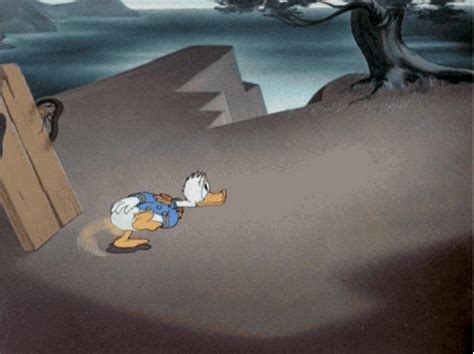 Excited Donald Duck  Find And Share On Giphy