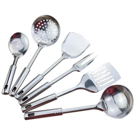 piece kitchen utensil set stainless steel kitchen cooking tools high