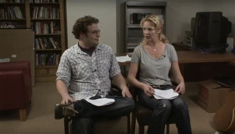 watch katherine heigl and seth rogen audition for ‘knocked up backstage