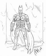 Knight Arkham Getcolorings sketch template