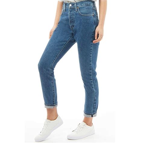 Buy Levi S Womens 501 Skinny Jeans Pop Rock