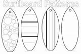 Coloring Surf Printable Board Pages Surfboard Preschool Craft Print Beach Crafts Kids Templates Sheet Storytime Printables Paper Trace Activities Choose sketch template