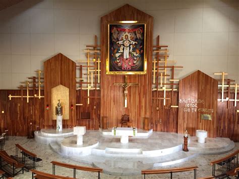 retablo parroquial arquitectura religiosa arquitectura capilla moderna