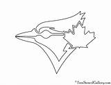 Jays Toronto Freestencilgallery Carving sketch template