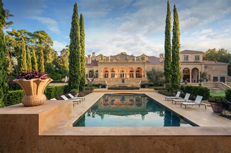 million mansion listed  sale  houston biggest listing  realty news report