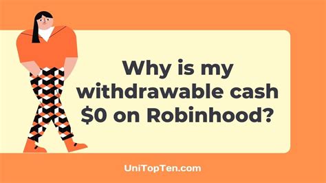 withdrawable cash   robinhood unitopten