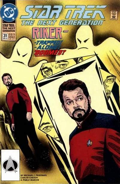 Star Trek The Next Generation Vol 2 31 Dc Comics Database