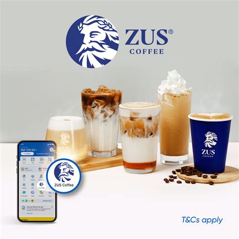 zus coffee rm  promotion touch