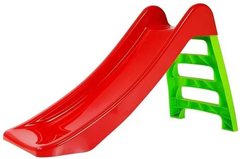 Lean Toys Záhradná šmýkačka Pre Deti 428 Zeleno červená Biano
