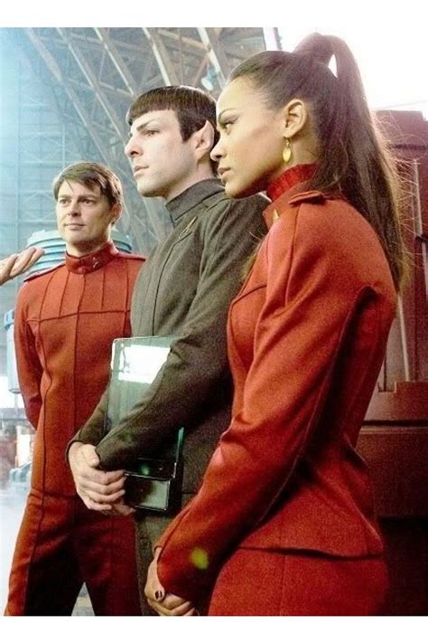 Star Trek 2009 Movie Uhura S Cadet Uniform Costume 5 With