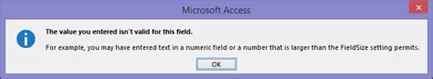 how to fix ms access error 3259 “invalid field data type” and it s related issues…