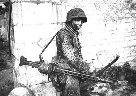 Hitlers Killer Why The Nazis Mg42 Machine Gun Was Such A Threat