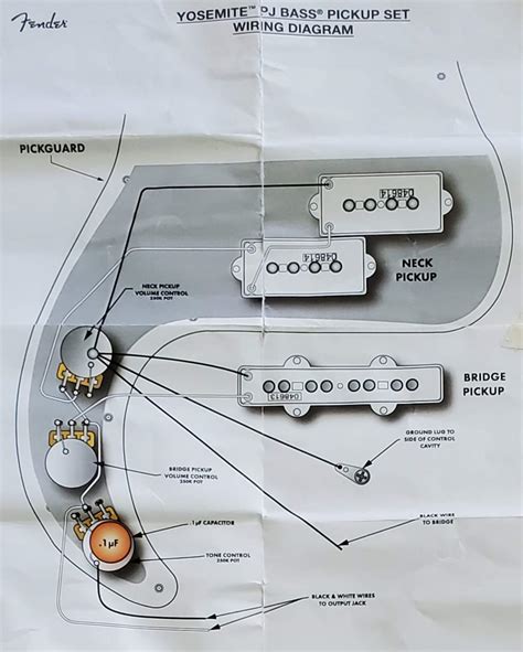 fender pj wiring diagram needed talkbasscom