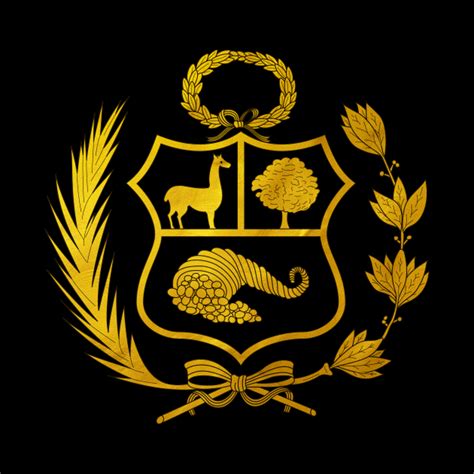 escudo nacional del perú peru phone case teepublic